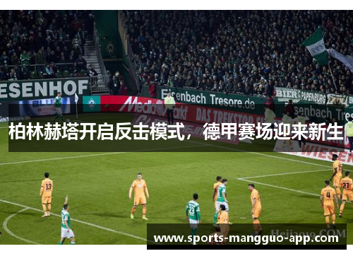 柏林赫塔开启反击模式，德甲赛场迎来新生